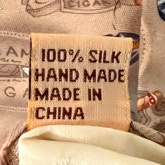 Tommy Bahama Brand 100% Silk Tie! - Picture 7 of 8